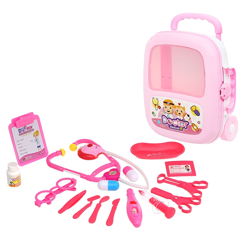 Đồ chơi vali bác sĩ 3L 3L862F (17 chi tiết) 9