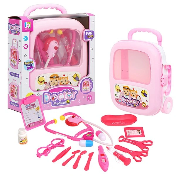 Đồ chơi vali bác sĩ 3L 3L862F (17 chi tiết) 1