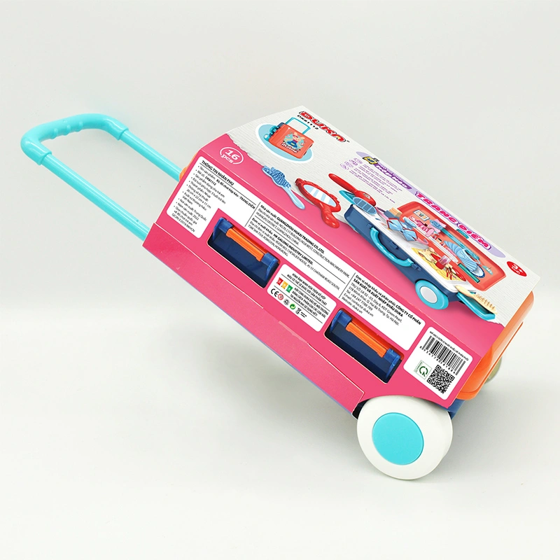 Bộ đồ chơi hộp kéo trang điểm Duka DK81112 (16 chi tiết) 3