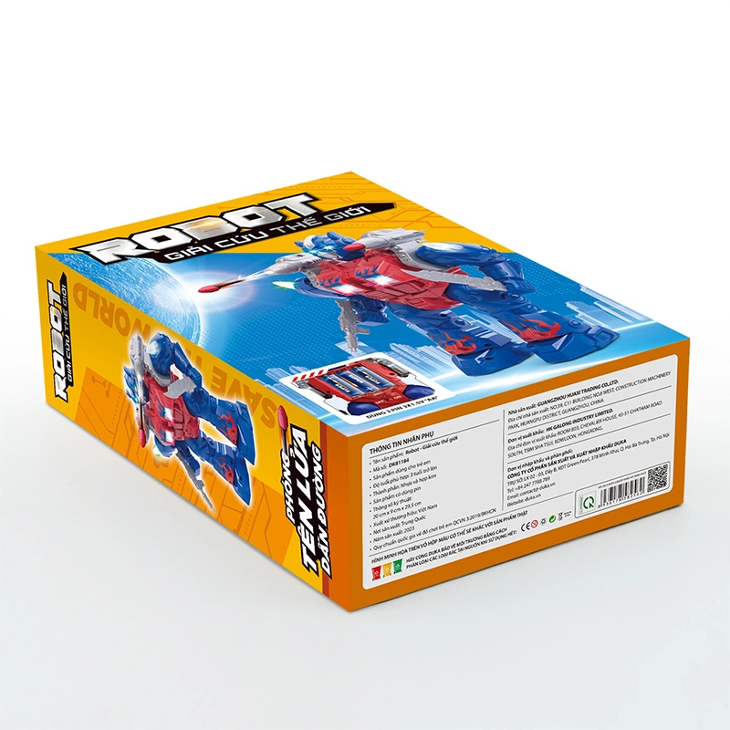 Đồ chơi robot giải cứu thế giới CRESTA DK81184 4