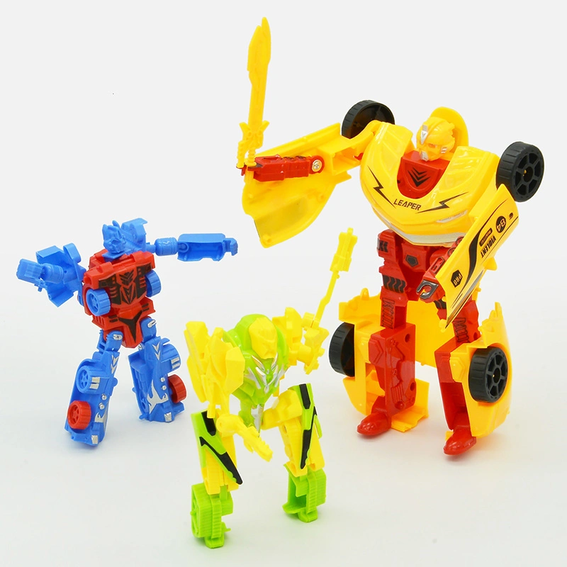 Đồ chơi robot biến hình - biệt đội sấm sét CRESTA DK81193 5