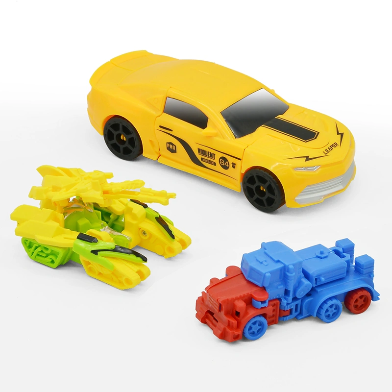 Đồ chơi robot biến hình - biệt đội sấm sét CRESTA DK81193 6