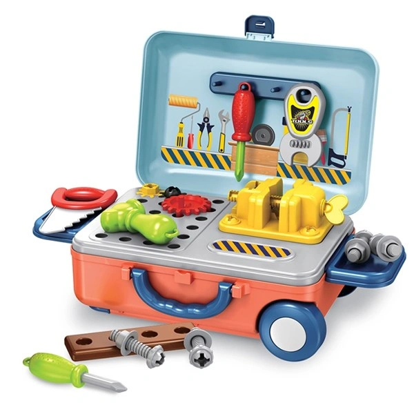 Bộ đồ chơi hộp kéo thợ thủ công Duka DK81113 (22 chi tiết) 1