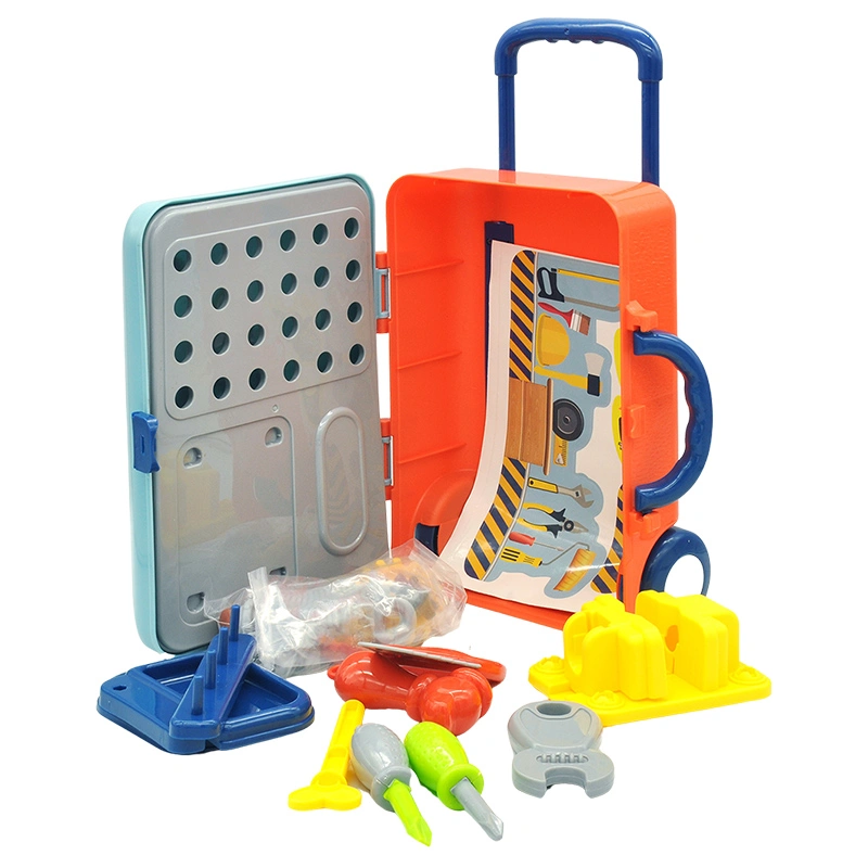 Bộ đồ chơi hộp kéo thợ thủ công Duka DK81113 (22 chi tiết) 4