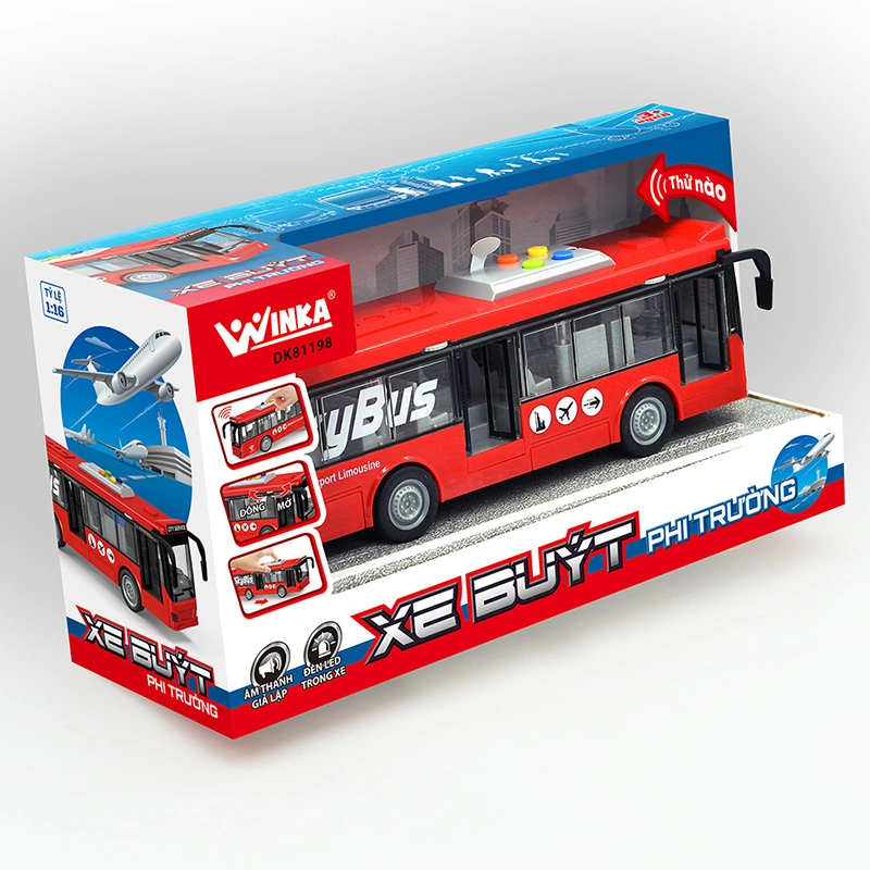 Đồ chơi xe buýt phi trường WINKA DK81198 4