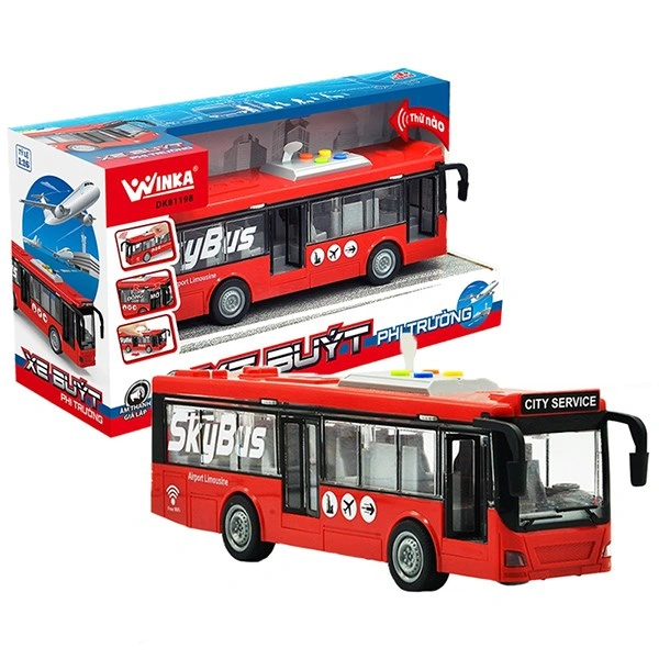 Đồ chơi xe buýt phi trường WINKA DK81198 2