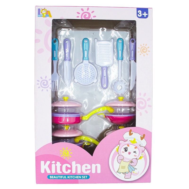 Đồ chơi nhà bếp cao cấp LATOYS LA6868H-3 9