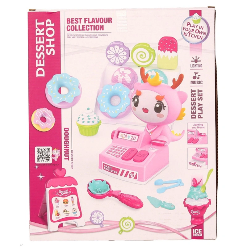 Đồ chơi fastfood LATOYS LA6868K-8 5