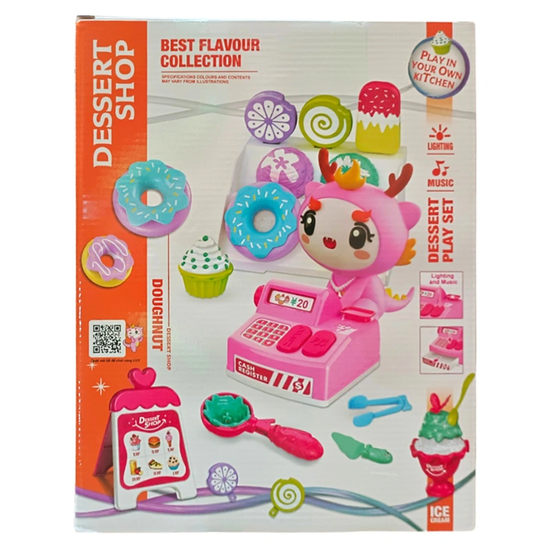 Đồ chơi fastfood LATOYS LA6868K-8 2