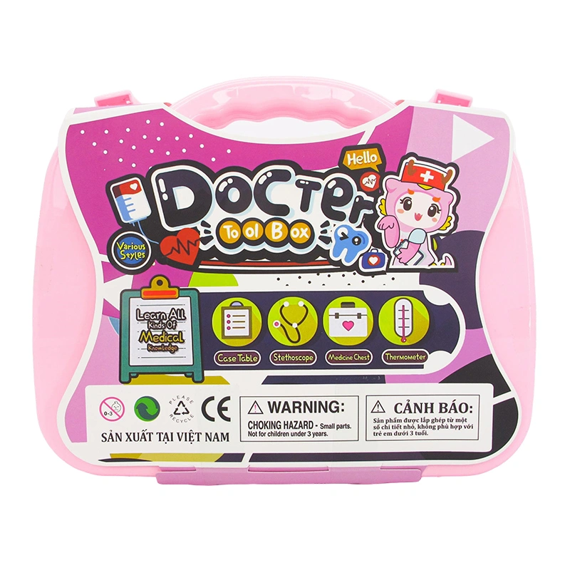 Đồ chơi vali bác sĩ LATOYS LA5568A-1 5