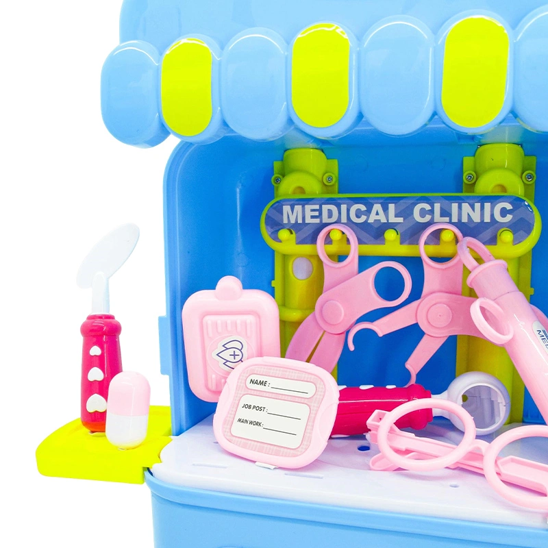 Đồ chơi vali kéo đựng dụng cụ bác sĩ LATOYS LA5568A-7 (27 chi tiết) 7