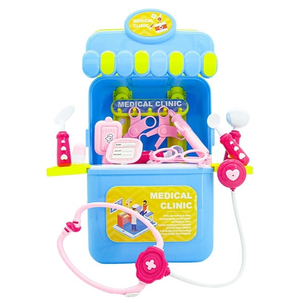 Đồ chơi vali kéo đựng dụng cụ bác sĩ LATOYS LA5568A-7 (27 chi tiết) 1