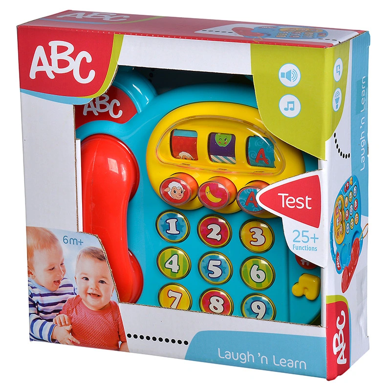 Đồ chơi telephone sắc màu ABC 3