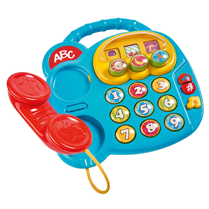 Đồ chơi telephone sắc màu ABC 4