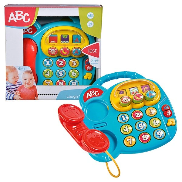 Đồ chơi telephone sắc màu ABC 1