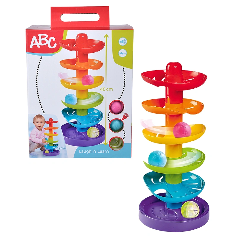 Đồ chơi cầu vồng xoáy ốc ABC 1