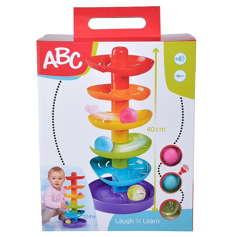 Đồ chơi cầu vồng xoáy ốc ABC 2