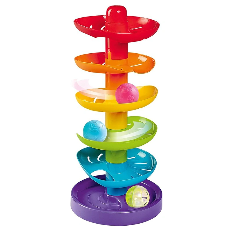 Đồ chơi cầu vồng xoáy ốc ABC 3