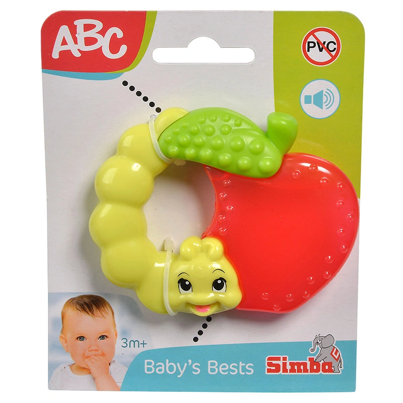 Đồ chơi ngậm nướu cooling fruits ABC - Màu ngẫu nhiên 3