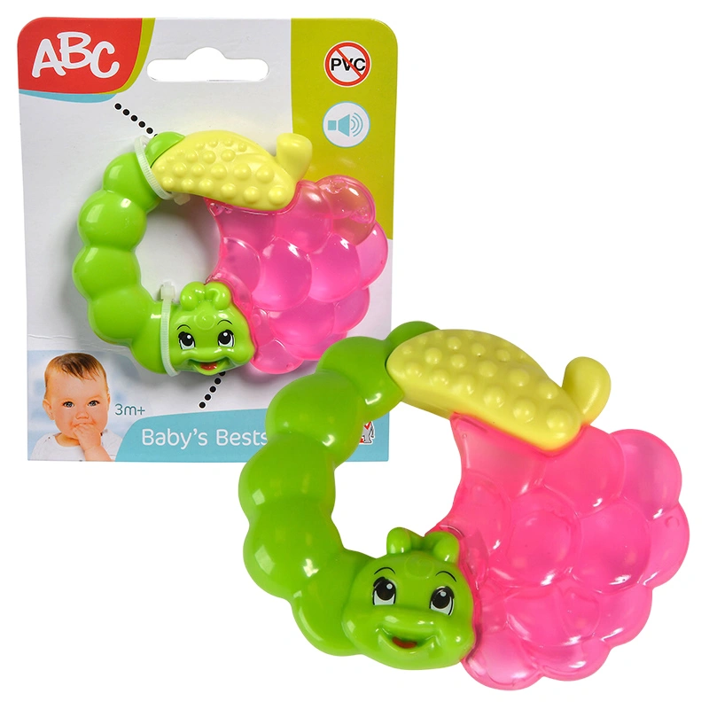 Đồ chơi ngậm nướu cooling fruits ABC - Màu ngẫu nhiên 5