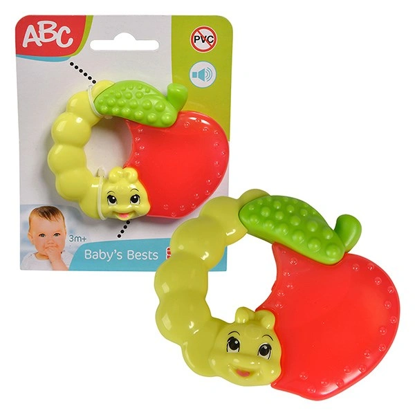 Đồ chơi ngậm nướu cooling fruits ABC - Màu ngẫu nhiên 1
