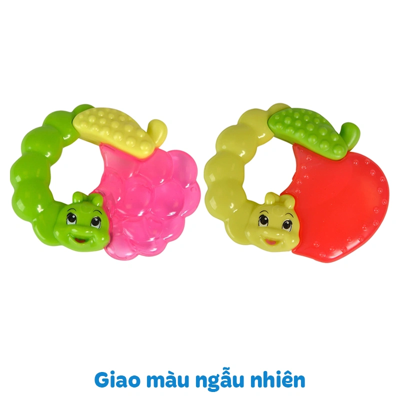 Đồ chơi ngậm nướu cooling fruits ABC - Màu ngẫu nhiên 2