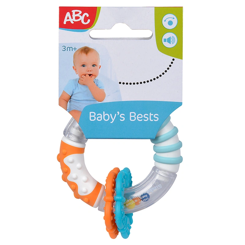 Đồ chơi vòng lục lạc ABC 2