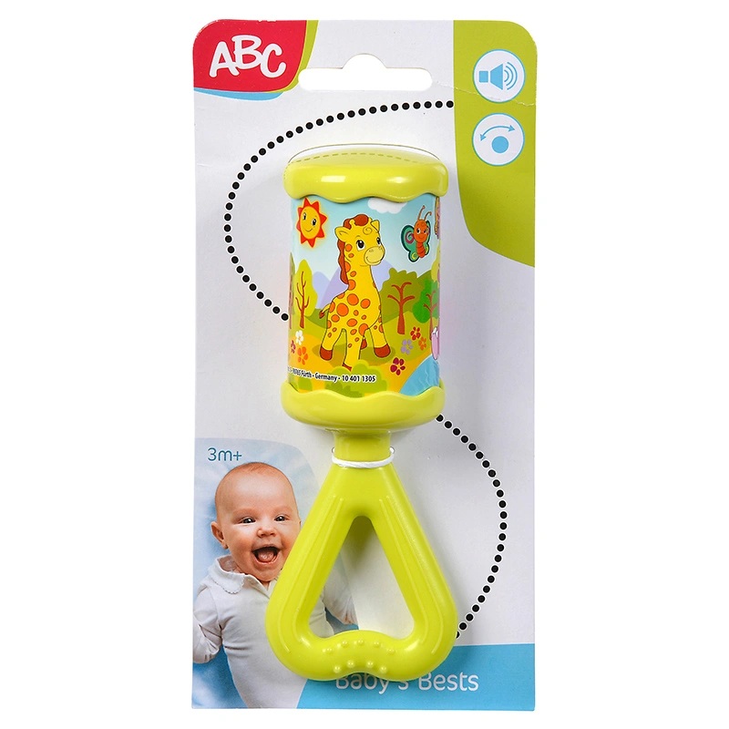 Đồ chơi lục lạc ABC - Màu ngẫu nhiên 3