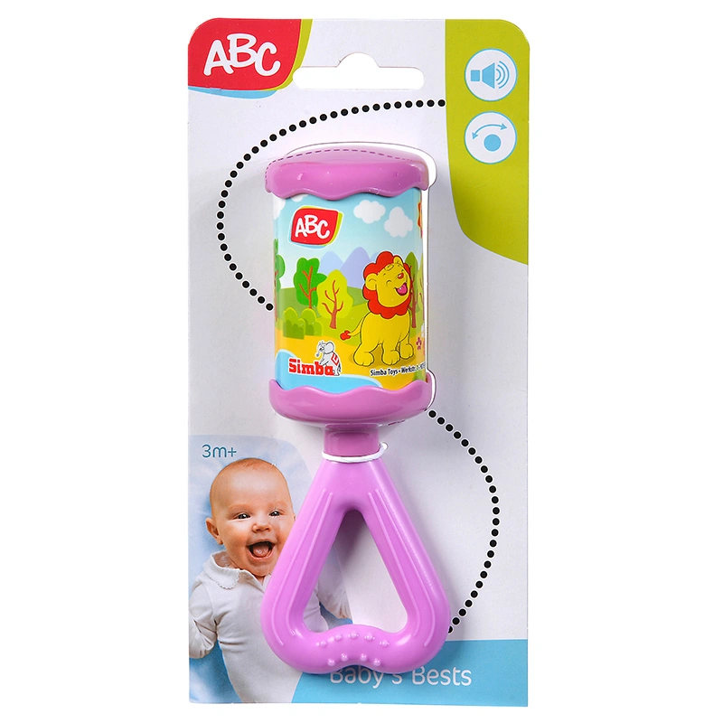 Đồ chơi lục lạc ABC - Màu ngẫu nhiên 4