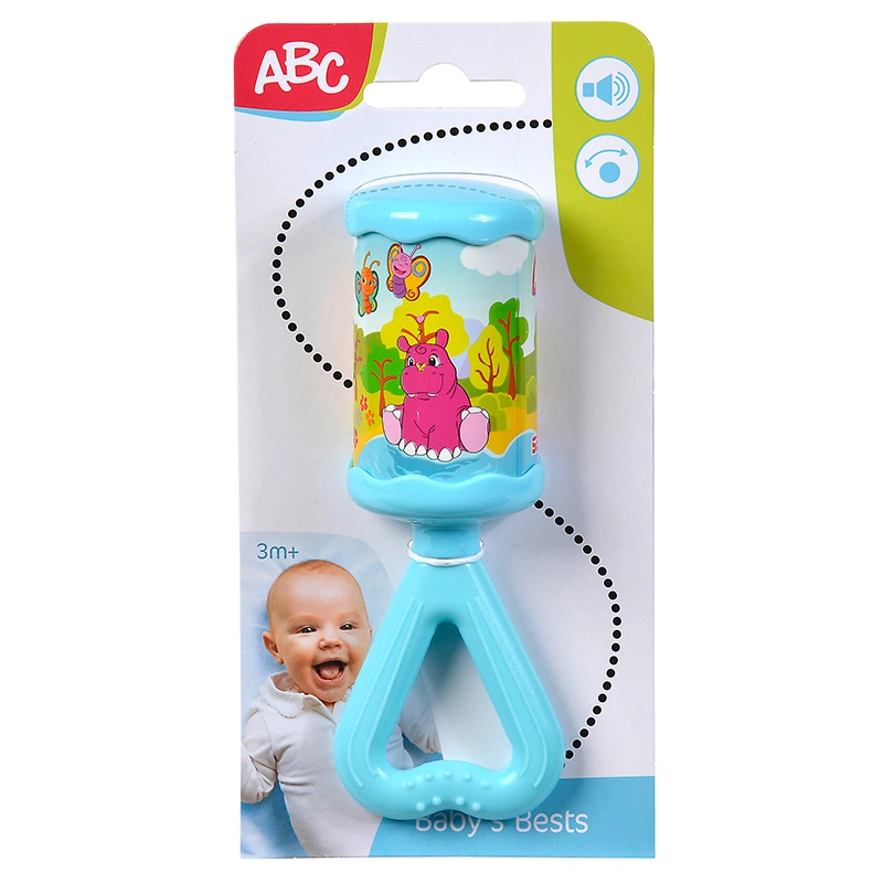 Đồ chơi lục lạc ABC - Màu ngẫu nhiên 6