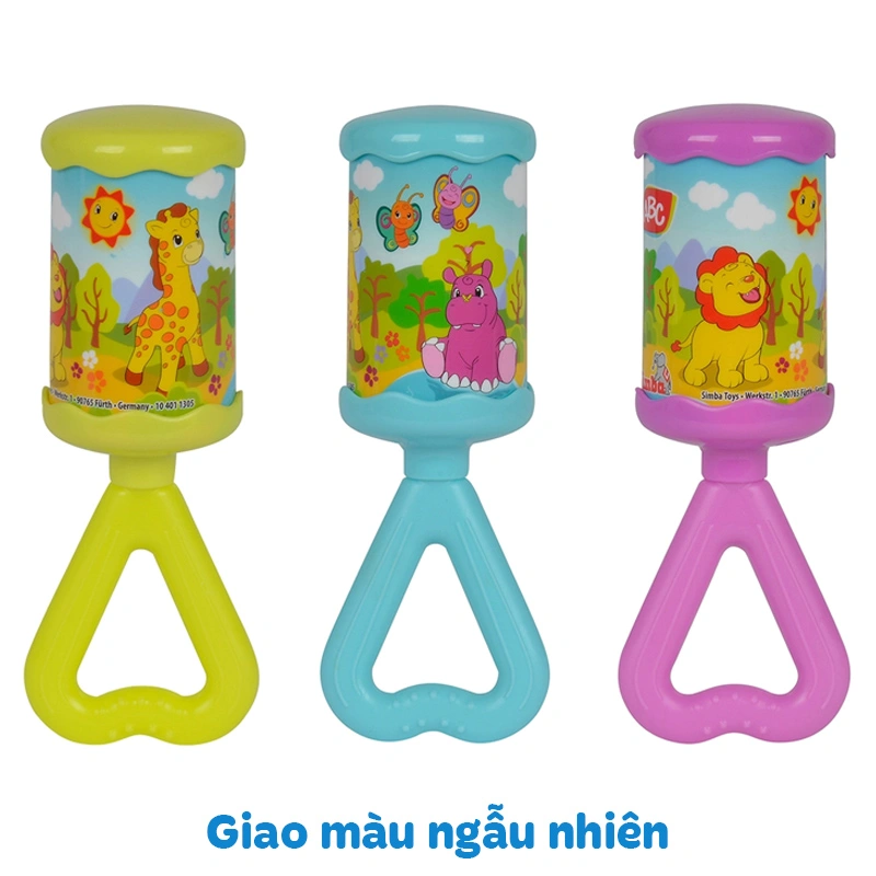Đồ chơi lục lạc ABC - Màu ngẫu nhiên 2