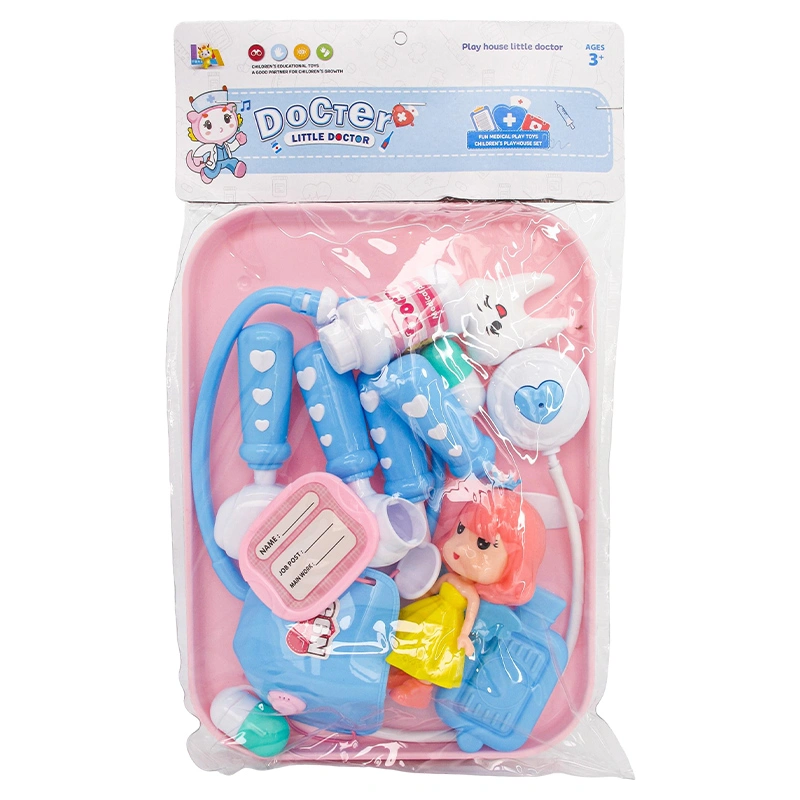 Đồ chơi khay đựng dụng cụ bác sĩ LATOYS LA9968T-2 4