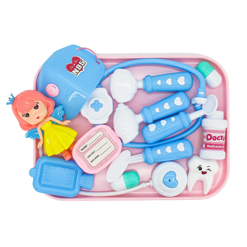 Đồ chơi khay đựng dụng cụ bác sĩ LATOYS LA9968T-2 6