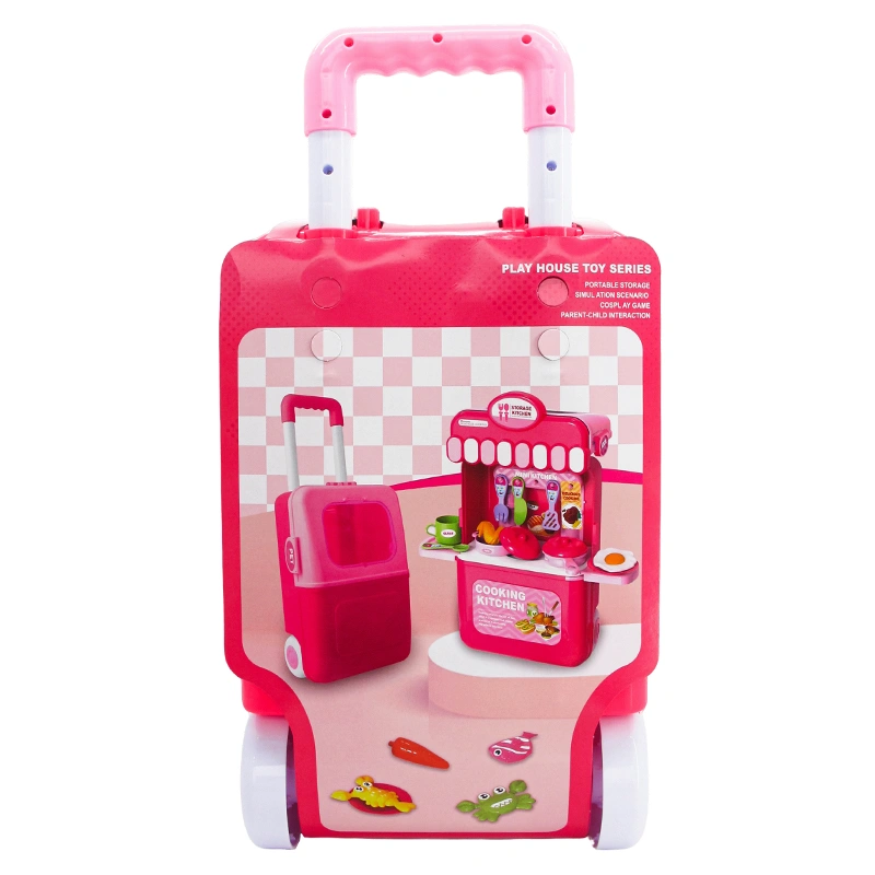 Đồ chơi vali kéo đựng dụng cụ nhà bếp LATOYS LA5568B-7 (21 chi tiết) 5