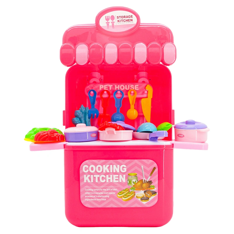 Đồ chơi vali kéo đựng dụng cụ nhà bếp LATOYS LA5568B-7 (21 chi tiết) 8