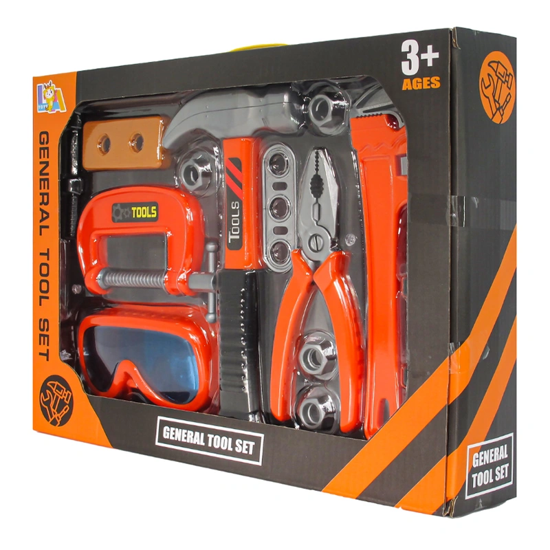 Đồ chơi hộp dụng cụ kỹ thuật LATOYS LA0523-4 13