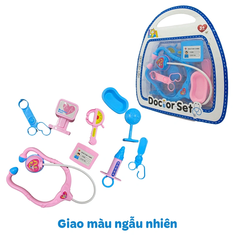 Đồ chơi vỉ đựng dụng cụ bác sĩ LATOYS LA9968V-5 - Màu ngẫu nhiên 2