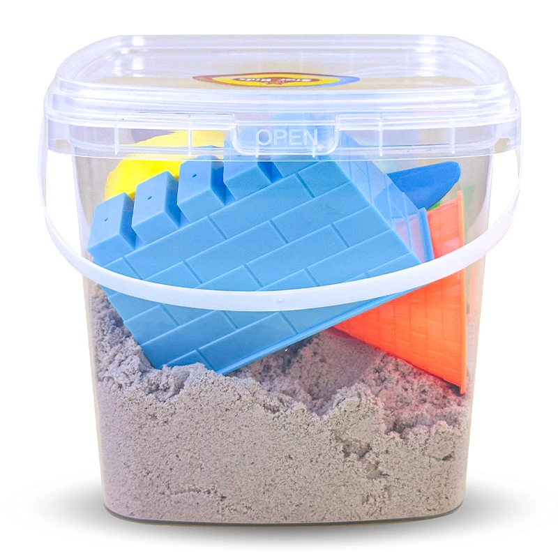 Bộ đồ chơi cát động lực 700g và khuôn Star Kids K-341/1 - Màu tự nhiên 4