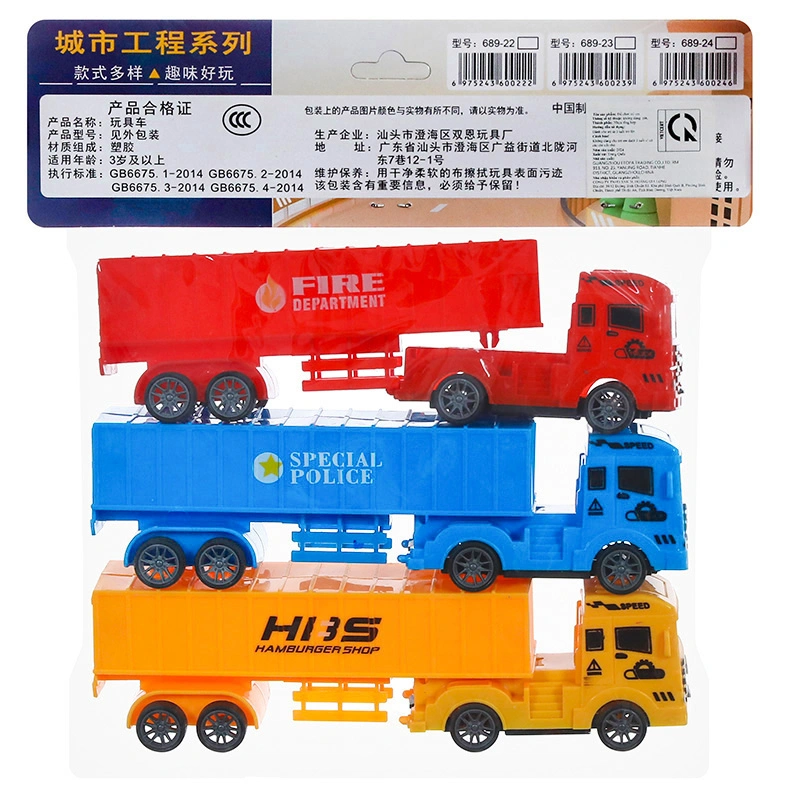 Đồ chơi xe công trình 3L 3L689-22 3