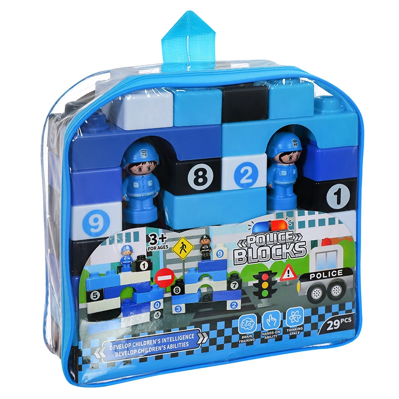 Đồ chơi xếp hình 3L 3L8802 (29 chi tiết) 2