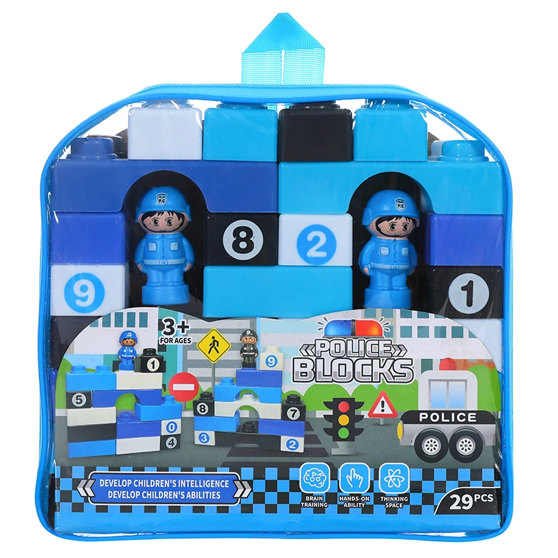 Đồ chơi xếp hình 3L 3L8802 (29 chi tiết) 4