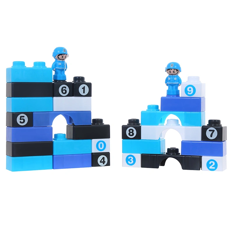 Đồ chơi xếp hình 3L 3L8802 (29 chi tiết) 6