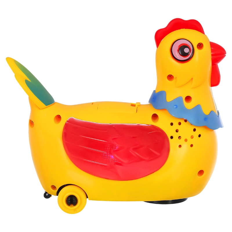 Đồ chơi gà đẻ trứng 3L 3L230-23 - Màu ngẫu nhiên 5