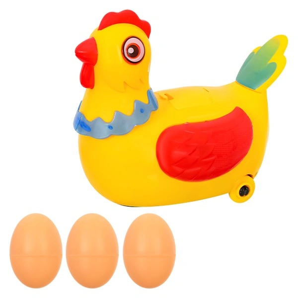 Đồ chơi gà đẻ trứng 3L 3L230-23 - Màu ngẫu nhiên 1