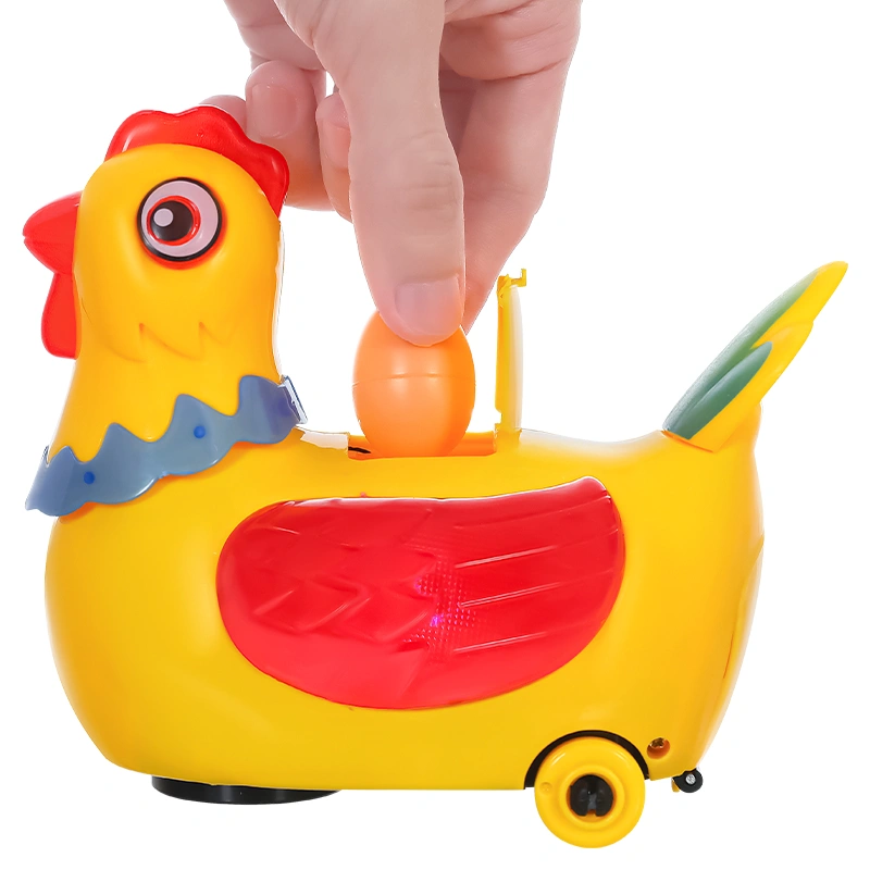 Đồ chơi gà đẻ trứng 3L 3L230-23 - Màu ngẫu nhiên 8