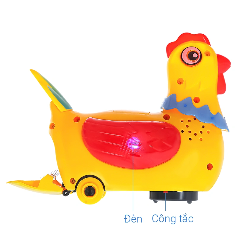 Đồ chơi gà đẻ trứng 3L 3L230-23 - Màu ngẫu nhiên 10