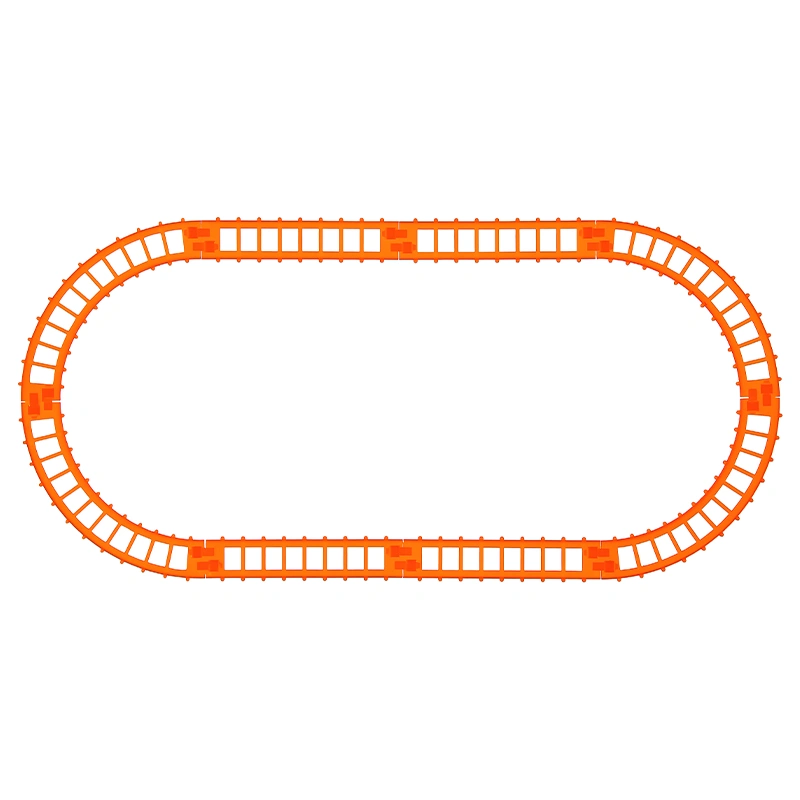 Đồ chơi đường ray tàu lửa 3L 3L877-29D1 8