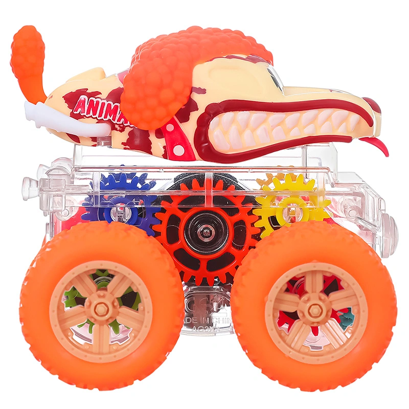 Đồ chơi xe đầu rắn 3L 3L401-39 - Màu ngẫu nhiên 4