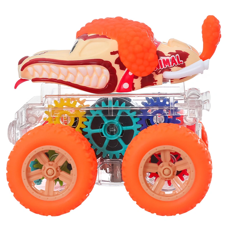 Đồ chơi xe đầu rắn 3L 3L401-39 - Màu ngẫu nhiên 5