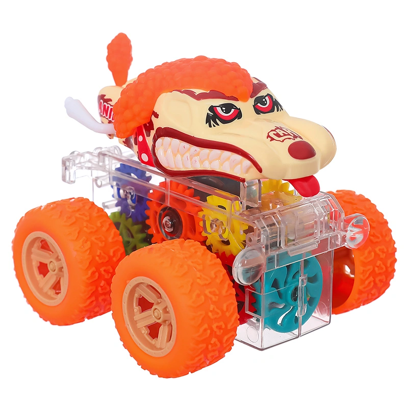 Đồ chơi xe đầu rắn 3L 3L401-39 - Màu ngẫu nhiên 3